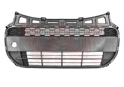 VAN WEZEL Bumper grill 8311590 VAN WEZEL 8311590 Bumper grill KIA Picanto II (TA) 1.2 87 hp 2017