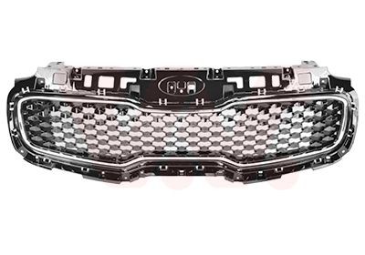 VAN WEZEL Radiator grill 8384510 VAN WEZEL 8384510 Radiator grill KIA cee‘d II Hatchback (JD) 1.6 CVVT 131 Pk 2018
