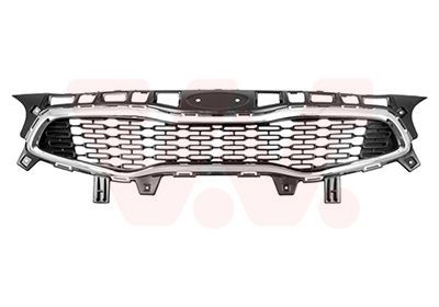 VAN WEZEL Kühlergrill 8568514 8568514 VAN WEZEL FORD C-MAX Kühlergrill Kosten