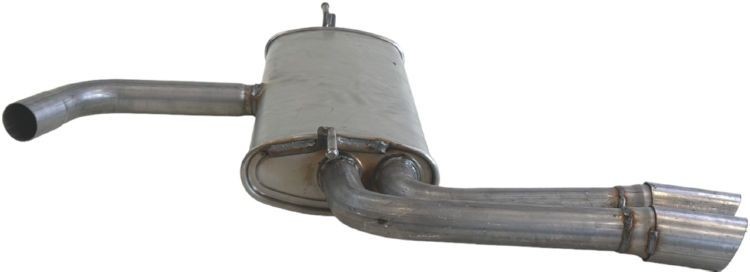 BOSAL Panela de escape traseira 105-055 BOSAL 105-055 Panela de escape Audi A3 Sedan a um preço acessível