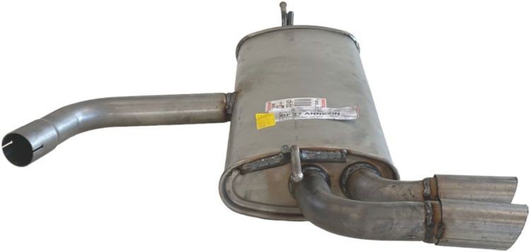 BOSAL Bakre ljuddämpare 233-625 233-625 BOSAL ljuddämpare VW BUBBLA