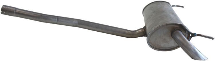 BOSAL Panela de escape traseira 279-893 BOSAL 279-893 Panela de escape Opel Astra K B16 a um preço acessível