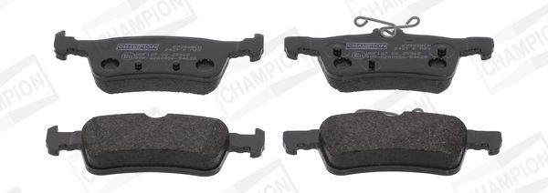 CHAMPION Brake pad set 573888CH PEUGEOT PARTNER CHAMPION brake pads 573888CH