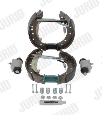 JURID Jogo de maxilas de travão 381547J 381547J Jogo de maxilas de travão HYUNDAI TRAJET JURID