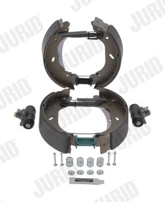 JURID Remschoenset 381549J Remschoenen set JURID MERCEDES-BENZ 381549J