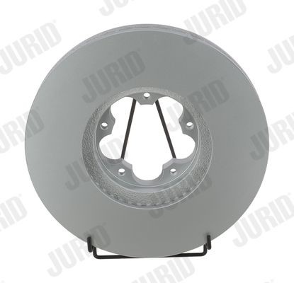 JURID Bremseskive 563701JC JURID 563701JC Bremseskive FORD Transit Mk7 Minibuss (V363) 3.2 TDCi RWD 188 hk 2018