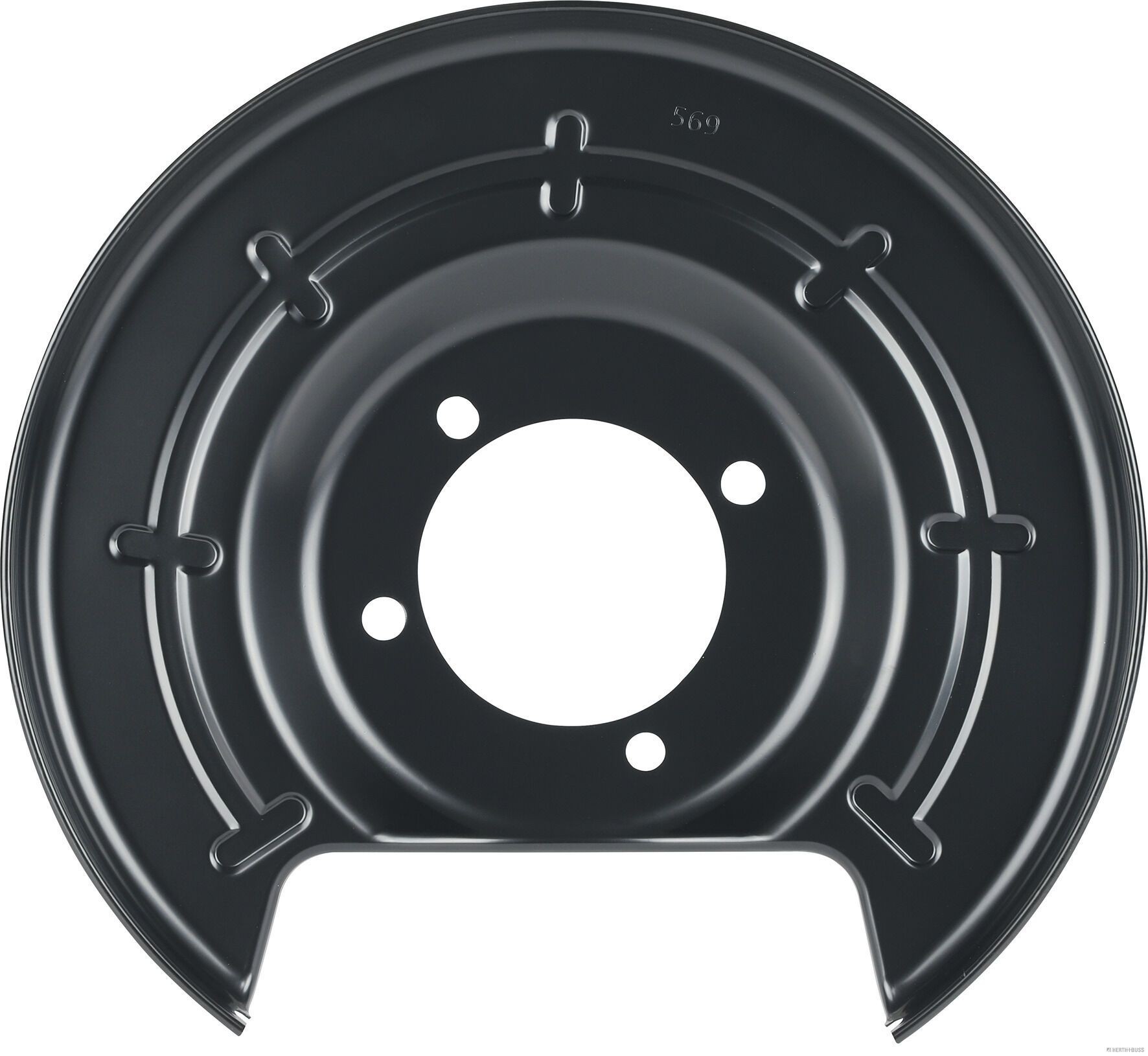 HERTH+BUSS JAKOPARTS Lamiera paraspruzzi disco freno J3340900 HERTH+BUSS JAKOPARTS J3340900 Protezione disco freno NISSAN TERRANO prezzo