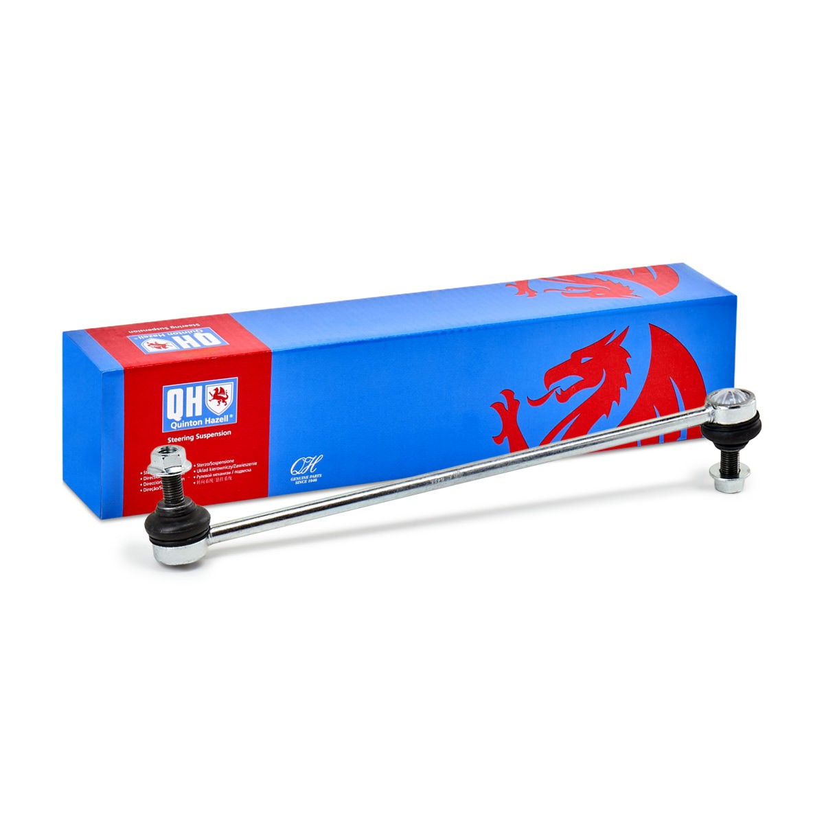 QUINTON HAZELL Stabilisaator, Stabilisaator QLS4046S QLS4046S Stabilisaatori varras PEUGEOT 207 QUINTON HAZELL