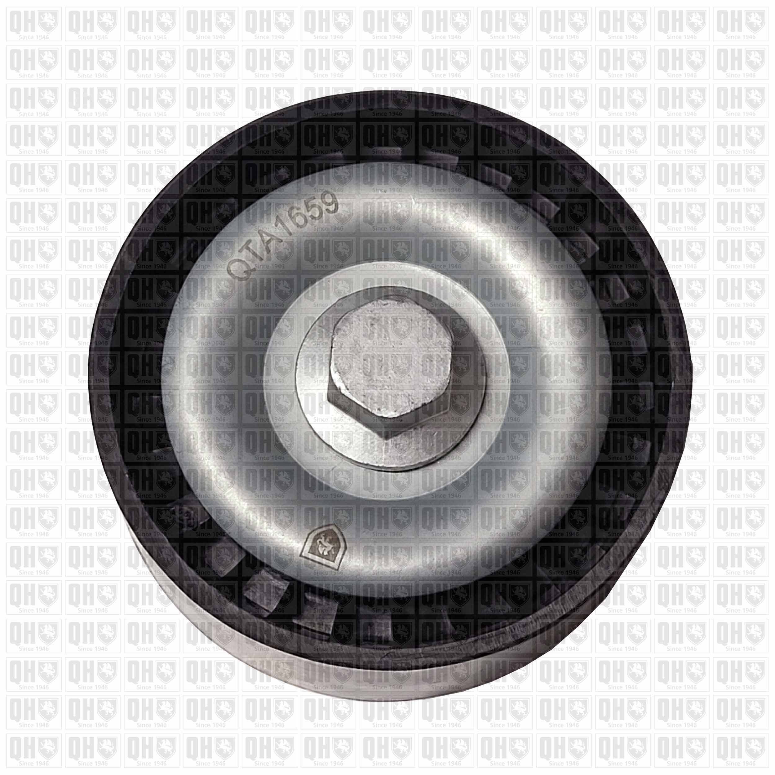 QUINTON HAZELL Galet enrouleur de courroie d'accessoire QTA1659 QTA1659 Déviation poulie de guidage OPEL CORSA QUINTON HAZELL