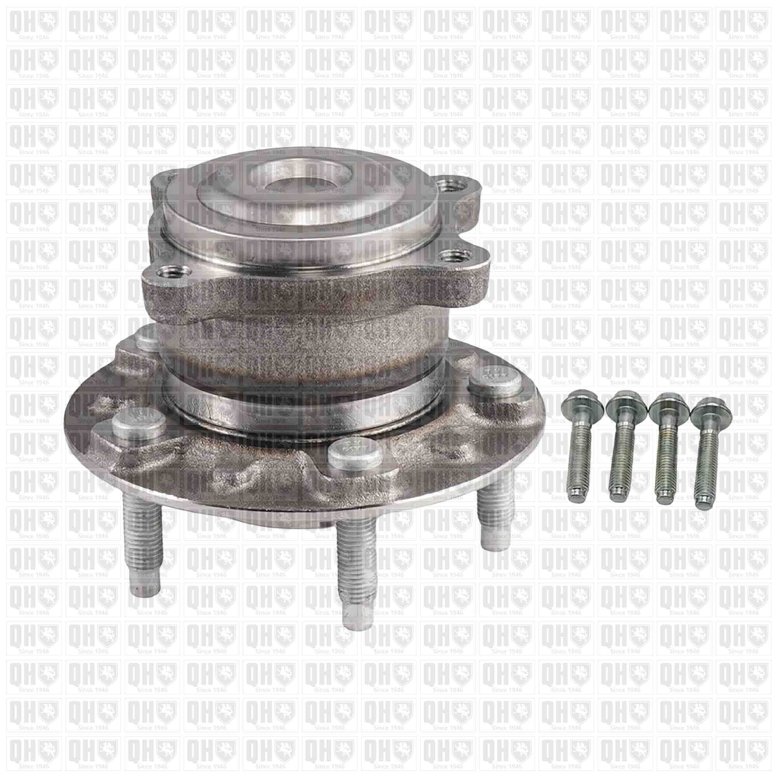 QUINTON HAZELL Pyöränlaakerisarja QWB1770 QWB1770 QUINTON HAZELL Pyöränlaakerit Chevrolet MALIBU hinta