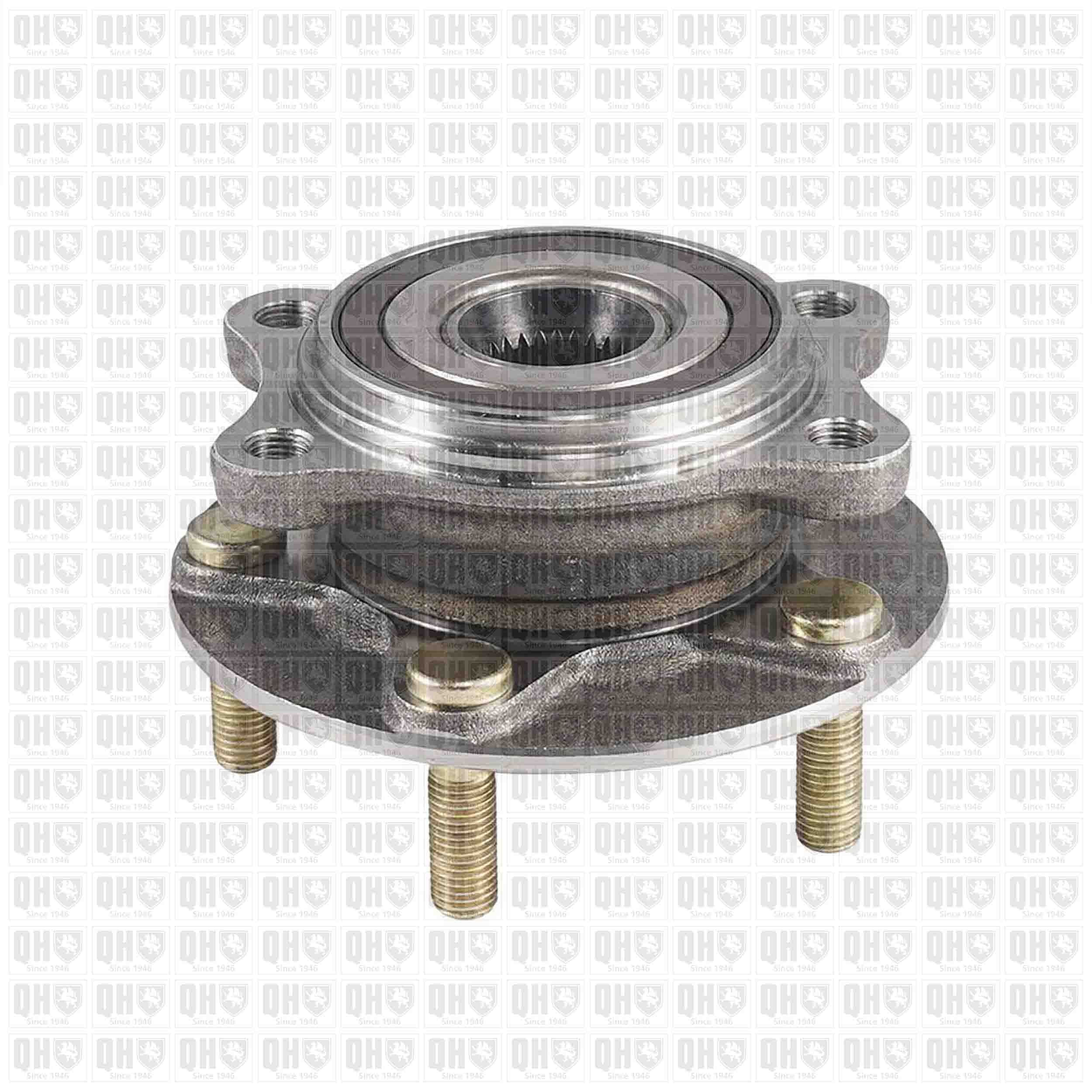 Wheel bearing kit QUINTON HAZELL QWB1771 QUINTON HAZELL QWB1771 2020 MAZDA CX-3 wheel bearing replacement
