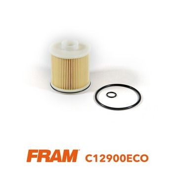 FRAM Brændstof-filter C12900ECO Brændstoffilter FRAM C-klasse C12900ECO billig