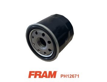 FRAM Oil filter PH12671 PH12671 FRAM LEXUS oil filters