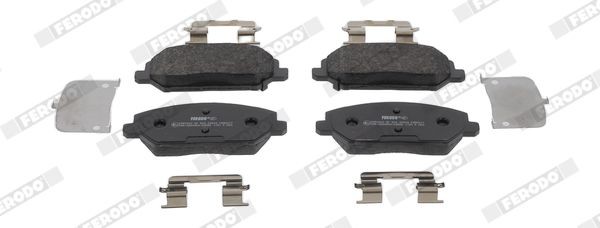 FERODO Kit pastiglie freni FDB5317 FERODO FDB5317 Kit pastiglie freni HYUNDAI i30 III Fastback (PDE, PDEN) 2.0 N 280 CV 2025