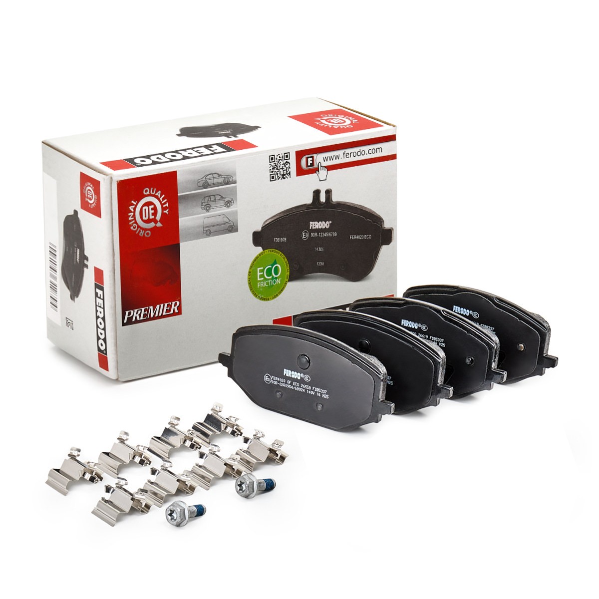 FERODO Remblokken FDB5337 FERODO FDB5337 Remblokken Vauxhall GRANDLAND X originele