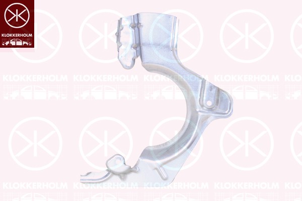 KLOKKERHOLM Bremseskjold 5025375 Ankerplader KLOKKERHOLM 500 5025375 billige