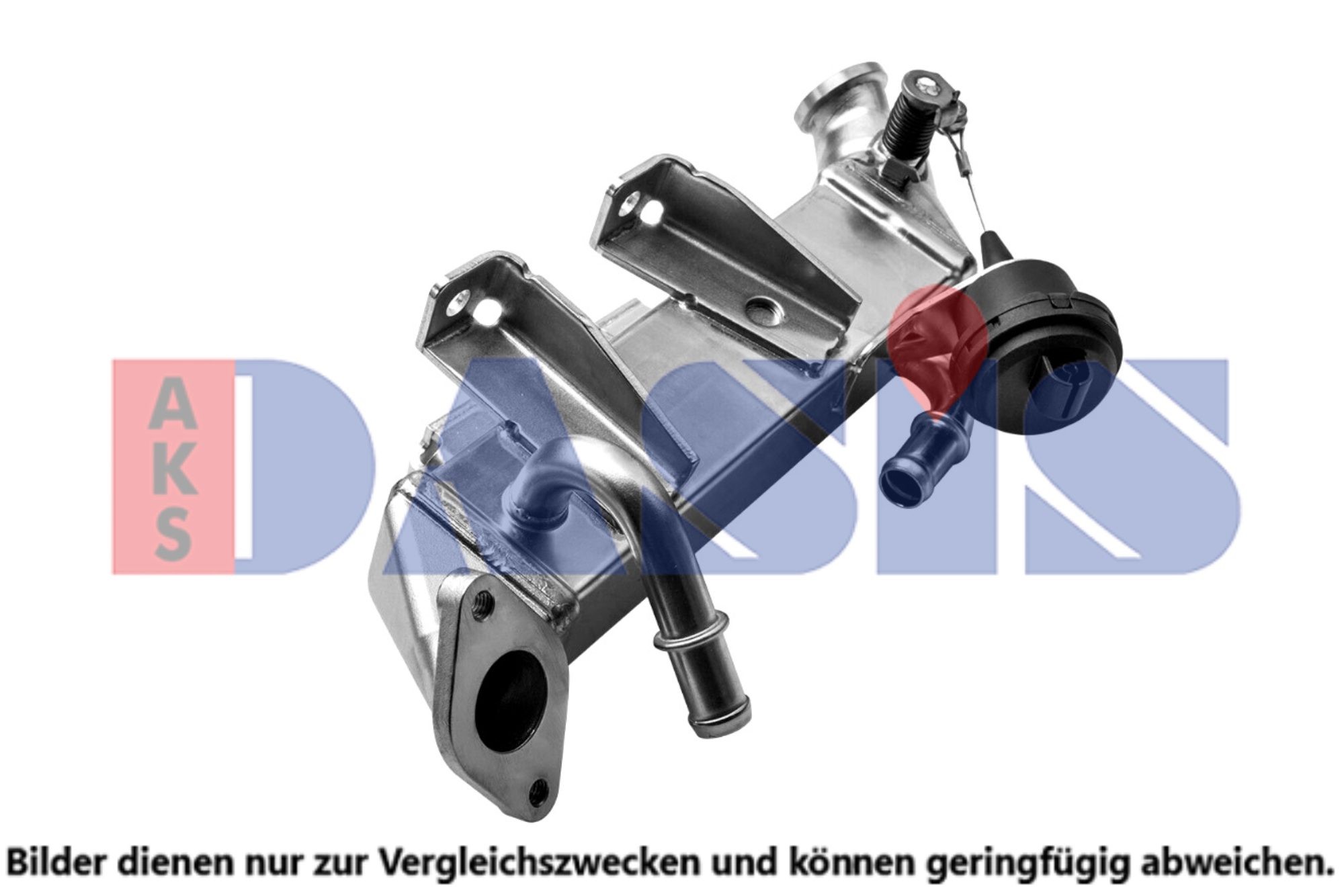 AKS DASIS EGR køler 185034N 185034N Agr køler AKS DASIS CITROЁN BERLINGO