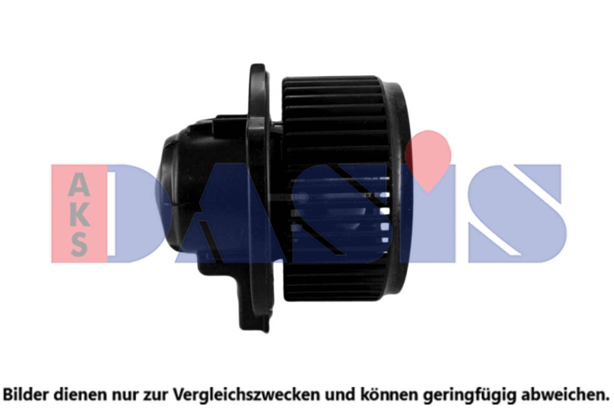 Kabineblæser AKS DASIS 568138N AKS DASIS 568138N Kabineblæser SSANGYONG ACTYON 2015