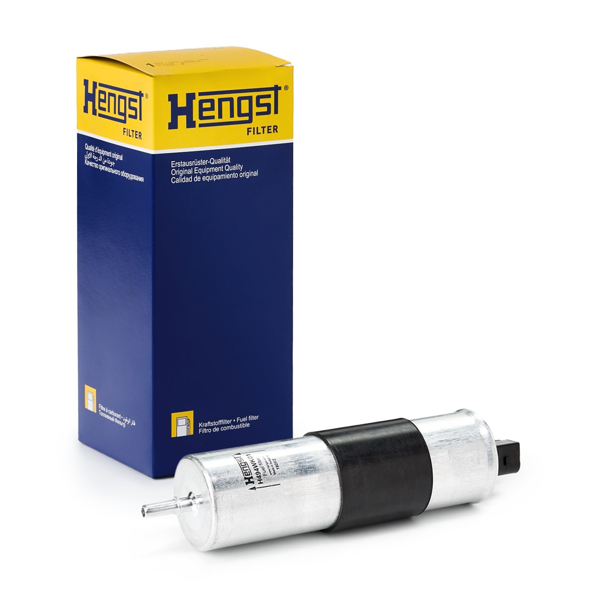 Brandstoffilter HENGST FILTER H494WK01 HENGST FILTER H494WK01 Brandstoffilters VOLVO S90 2017