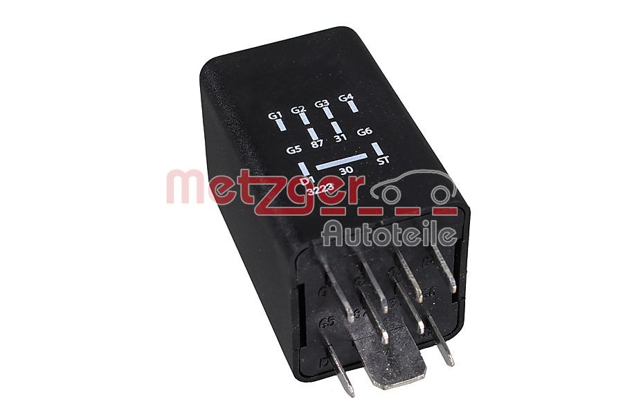 METZGER Ρελέ, σύστημα προθέρμανσης 0884045 METZGER 0884045 γνήσια Ρελε μιζασ Skoda Karoq NU κόστος