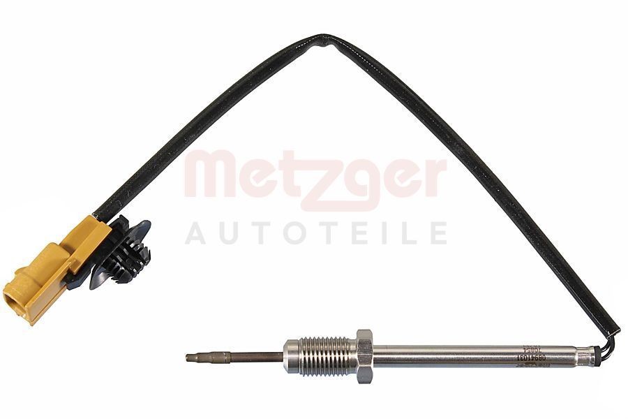 METZGER Sensor, udstødningsgastemperatur 08941031 08941031 Sensor udstødningsgastemperatur METZGER RENAULT GRAND SCÉNIC