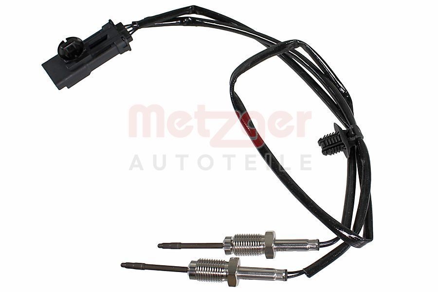 METZGER Sensor, eksostemperatur 08941033 08941033 Temperatursensor METZGER FIAT SEDICI
