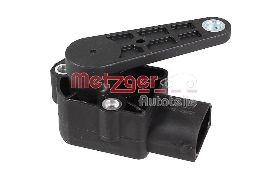 METZGER Snímač sklonu svetlometov (Xenónové reflektory) 0901507 METZGER 0901507 Nastavovací prvok dosahu svetla BMW E71 originálne cena