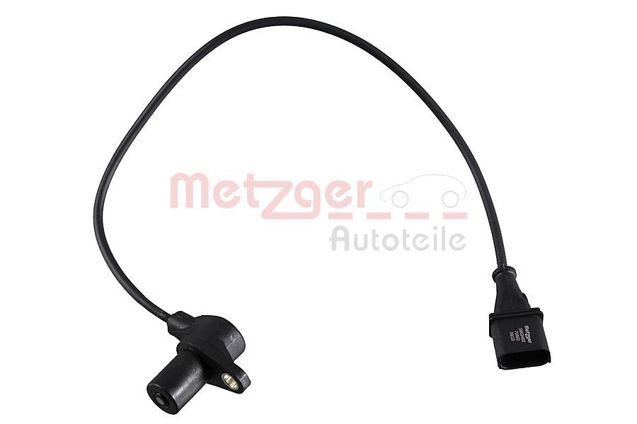METZGER Gerador de impulsos, cambota 0902462 METZGER 0902462 Sensor de rotações gestão do motor Porsche 997 Cabrio originais preço