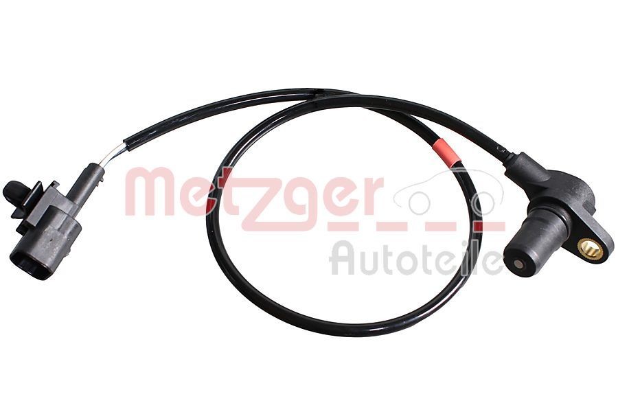 METZGER Sensore n° giri, Cambio automatico 0909100 METZGER 0909100 Sensore contachilometri Chevrolet AVEO originali