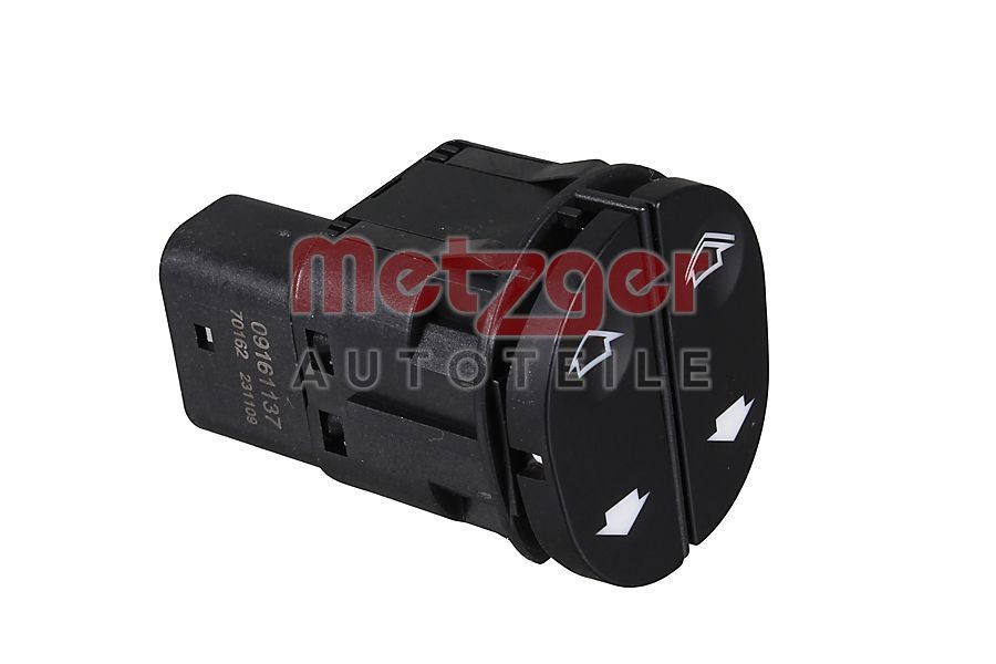 METZGER Bouton de lève-vitre 09161137 Platine lève-vitre METZGER KUGA 09161137 pas cher