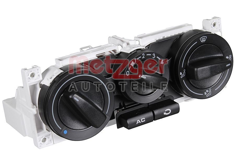 METZGER Bedienelement, Heizung / Lüftung 09161138 09161138 Gebläsewiderstand METZGER MITSUBISHI SPACE WAGON