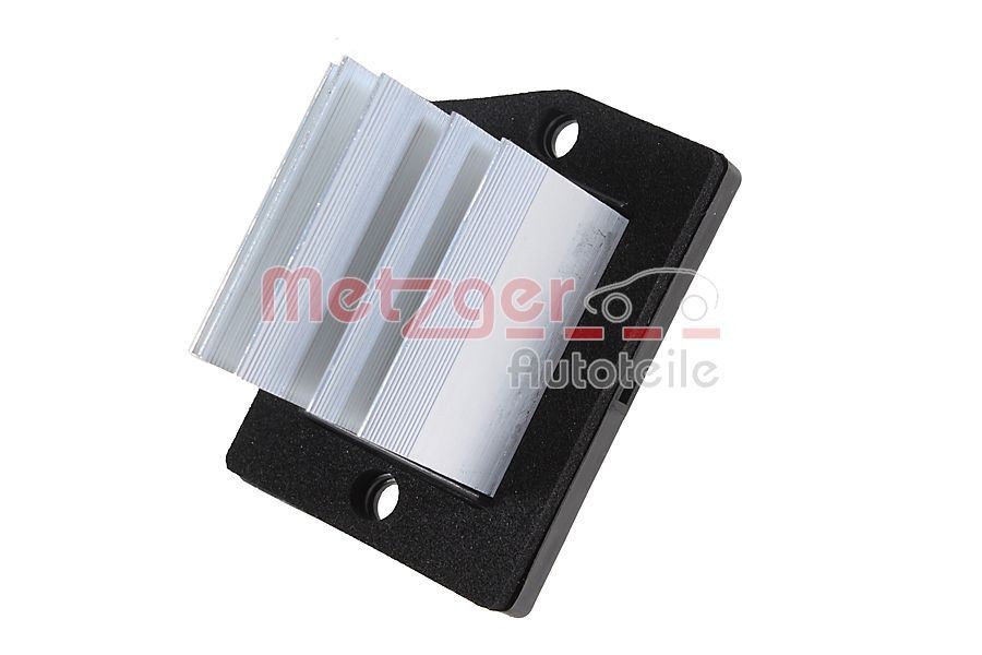 METZGER Resistência, ventilador do habitáculo 0917747 Resistência sofagem METZGER GRANDEUR 0917747 baratos