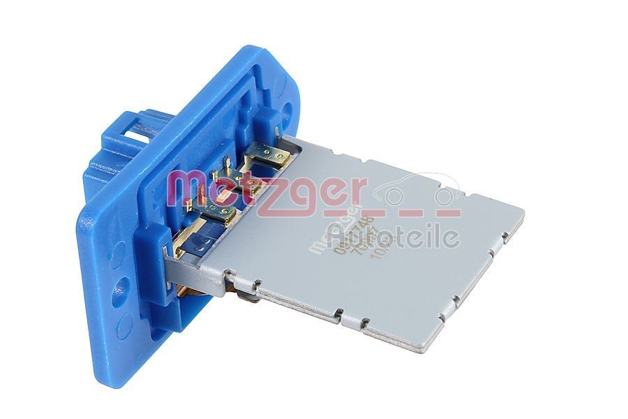 METZGER Resistenza ventola abitacolo 0917748 METZGER 0917748 costo Resistenza ventola abitacolo KIA Rio IV Sedan (SC, FB) originale