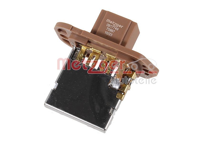 METZGER Resistência, ventilador do habitáculo 0917749 Resistência ventilador do habitáculo METZGER GRANDEUR 0917749 baratos