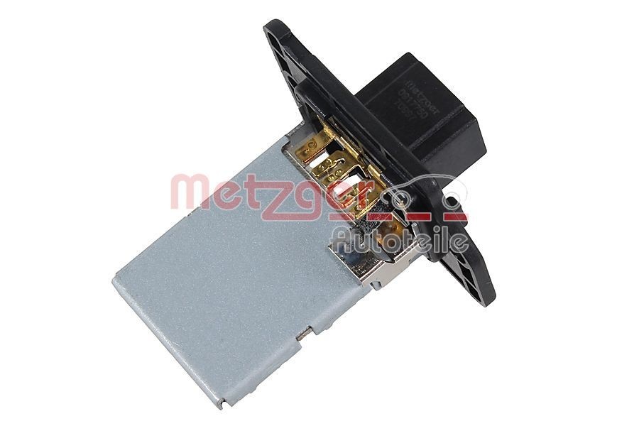 METZGER Résistance, pulseur d'air habitacle 0917750 Audi 80 Résistance ventilation METZGER 0917750