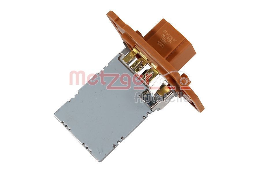 METZGER Resistência, ventilador do habitáculo 0917751 Resistência ventilador do habitáculo METZGER GRANDEUR 0917751 baratos