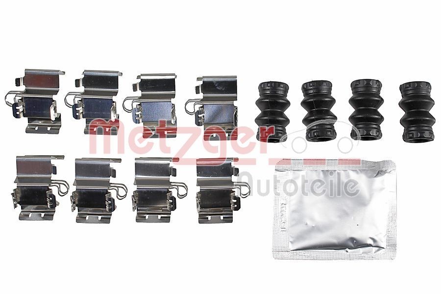 METZGER Monteringssats, bromsbelägg 109-0168 109-0168 METZGER monteringssats, bromsbelägg JEEP AVENGER