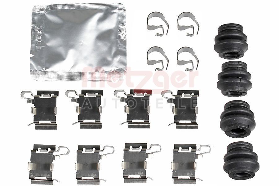 METZGER Jarrupalojen asennussarja 109-0183 METZGER 109-0183 Toyota C-HR tarvikesarja, jarrupala vaihto hinta