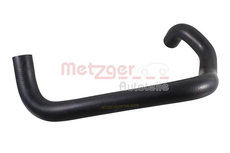 Durite de refroidissement METZGER 2421739 METZGER 2421739 Tuyau de radiateur CHEVROLET SPARK 2007