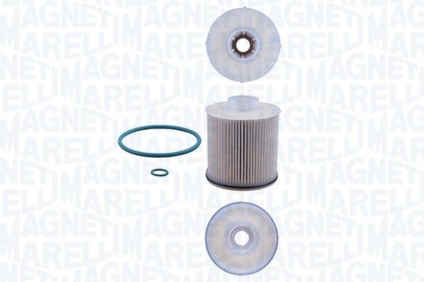 MAGNETI MARELLI Filtro carburante 154072538345 MAGNETI MARELLI 154072538345 Filtro carburante RENAULT Clio V Hatchback (BF) 1.3 TCe 140 (B7N0) 140 CV 2020
