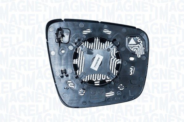 MAGNETI MARELLI Verre de rétroviseur, rétroviseur extérieur 182201566100 Miroir de rétroviseur extérieur MAGNETI MARELLI /8 182201566100 pas cher