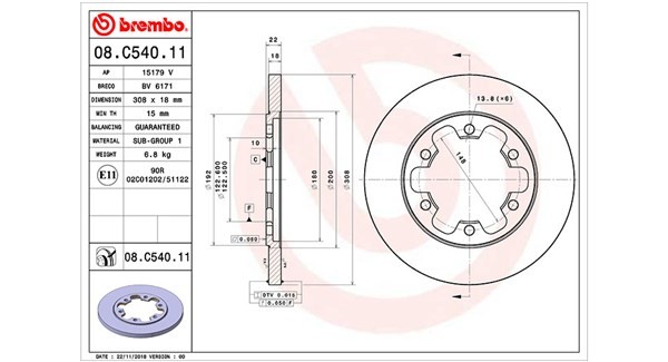 MAGNETI MARELLI Disco freno 360406164801 360406164801 Dischi freno MAGNETI MARELLI FORD ESCORT costo