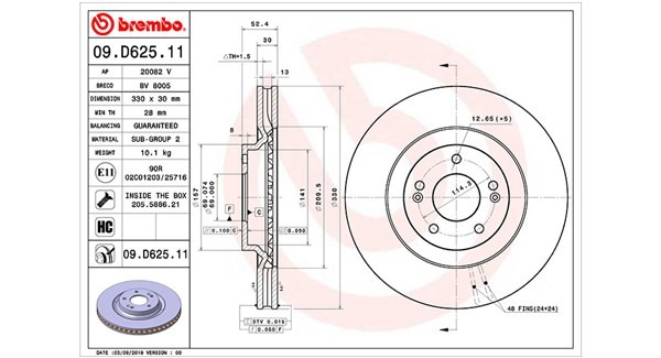 MAGNETI MARELLI Piduriketas 360406167901 Sport pidurikettad HYUNDAI MAGNETI MARELLI 360406167901