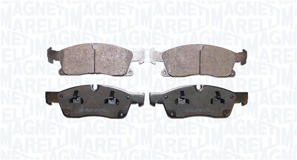 MAGNETI MARELLI Kit pastiglie freni 363916061316 363916061316 Pastiglie dei freni MAGNETI MARELLI MERCEDES-BENZ GLK costo