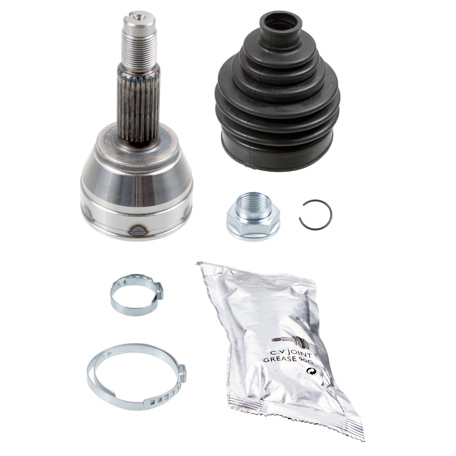 FEBI BILSTEIN Drivledd 184709 FEBI BILSTEIN 184709 Drivakselledd Ford Fusion ju2 billige