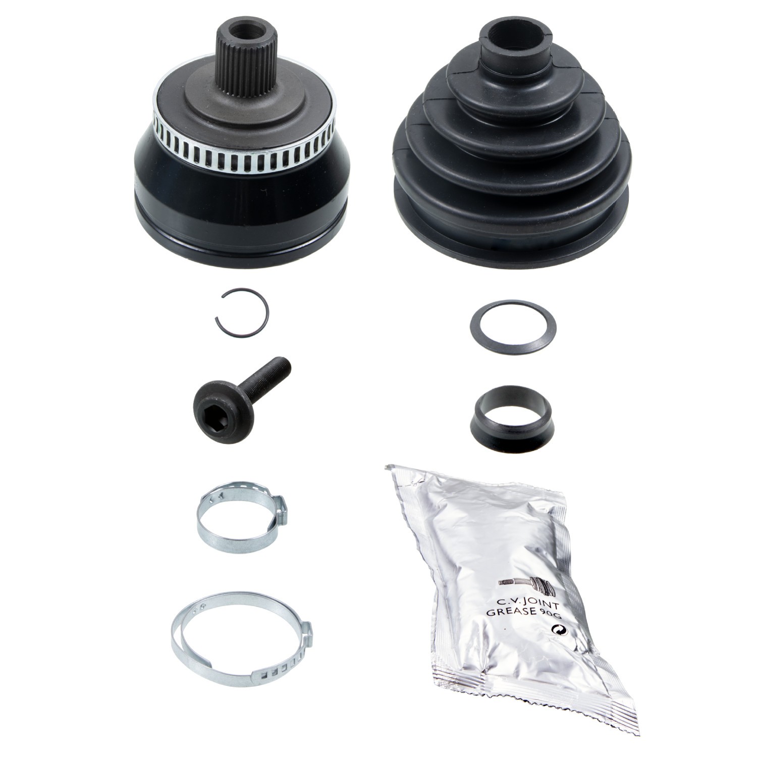 FEBI BILSTEIN Ledsæt, drivaksel 185232 185232 Knokkelled FEBI BILSTEIN JEEP COMPASS