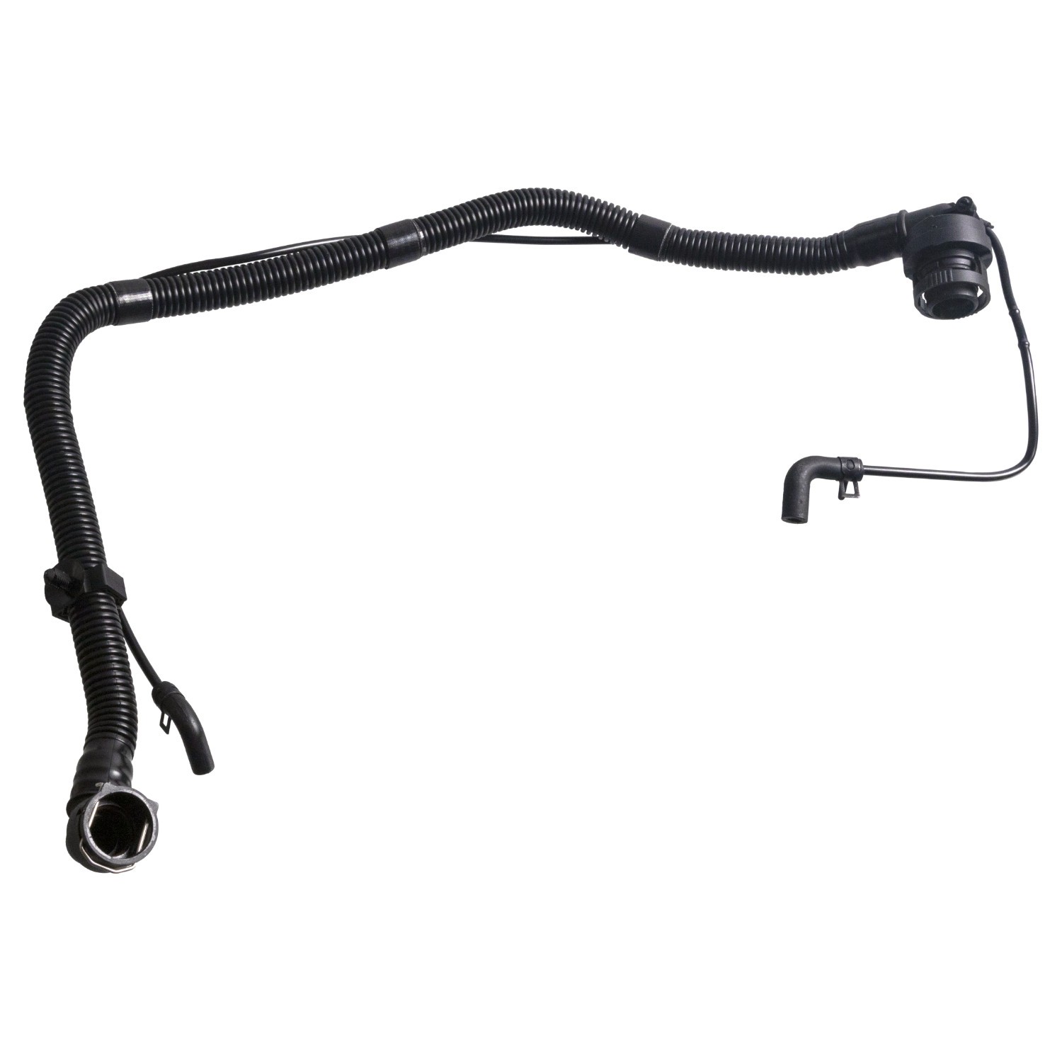 Tubo flexível, respiro do cárter da cambota FEBI BILSTEIN 185675 FEBI BILSTEIN 185675 Válvula de ventilação do cárter OPEL MOKKA 2018