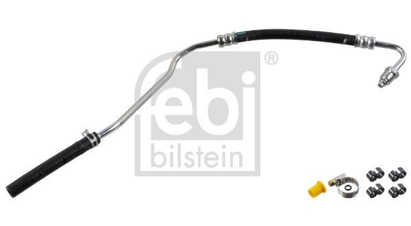 FEBI BILSTEIN Hydraulic Hose, steering system 186139 Toyota COROLLA FEBI BILSTEIN power steering pipe 186139