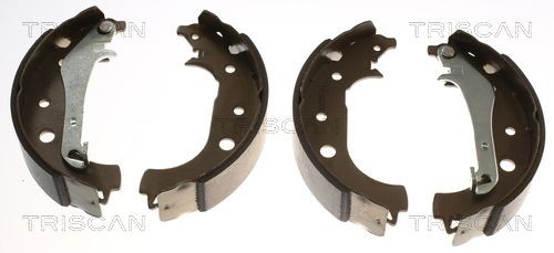 TRISCAN Sada brzdových čeľustí 8100 16016 8100 16016 Bubnové brzdy FORD MONDEO TRISCAN