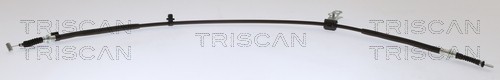 TRISCAN Handremkabel 8140 501140 Handremkabel MAZDA TRISCAN 8140 501140